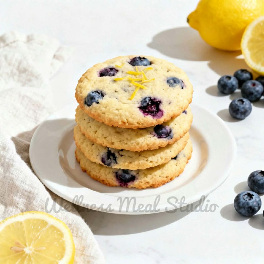 blueberry cookies