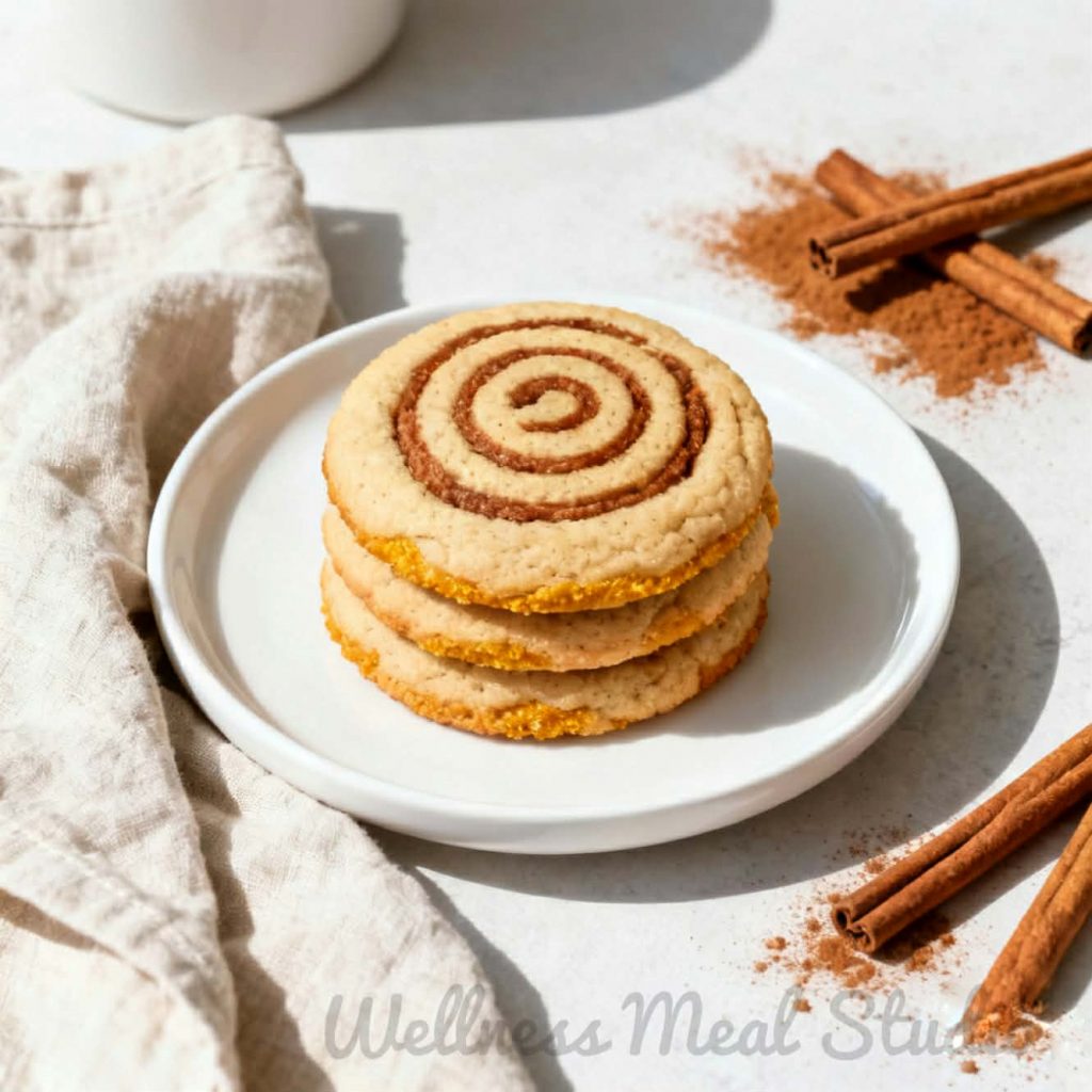 cinnamon roll cookies