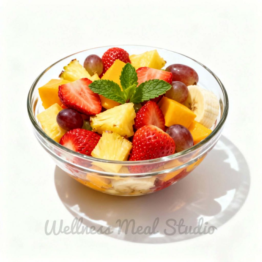 fresh fruit salad