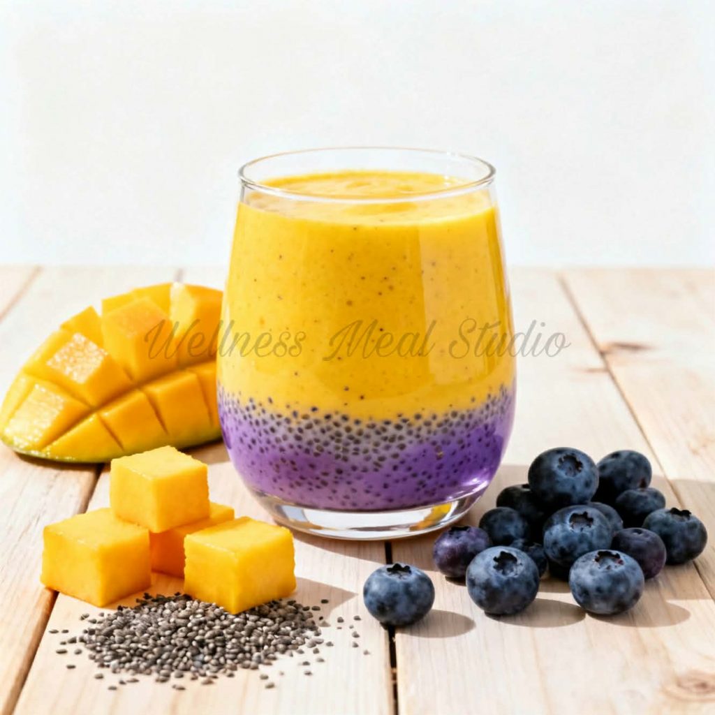 mango blueberry