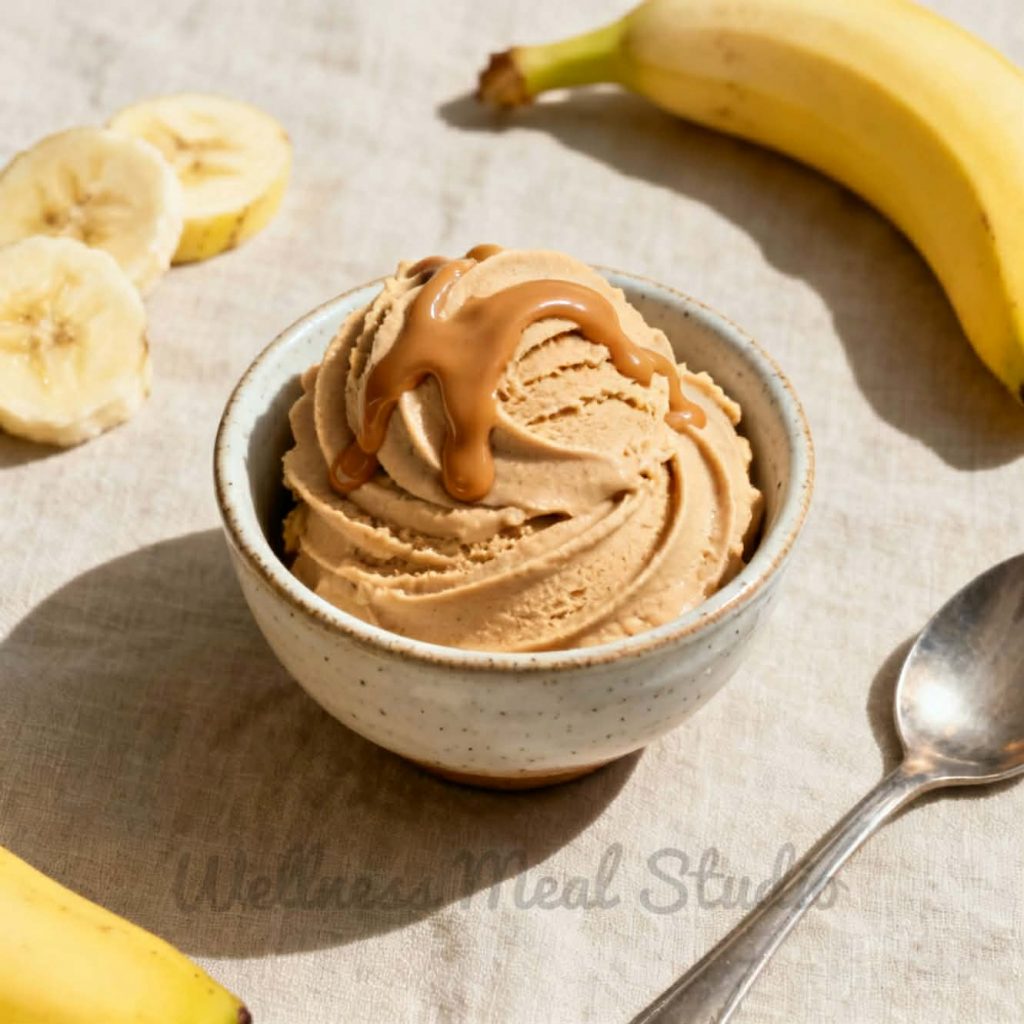 peanut butter banana ice cream