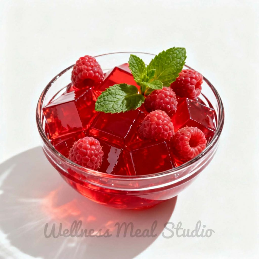 raspberry jello