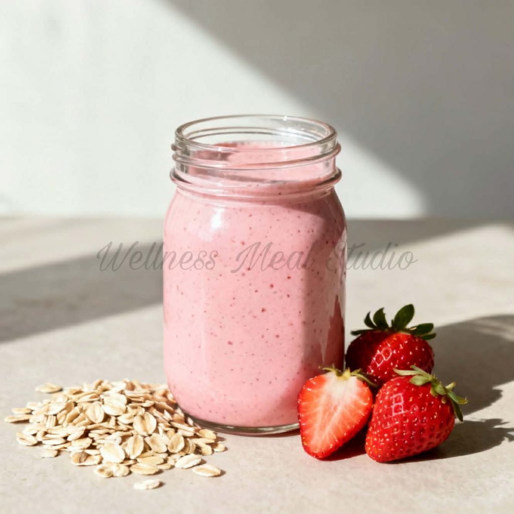 strawberry oats